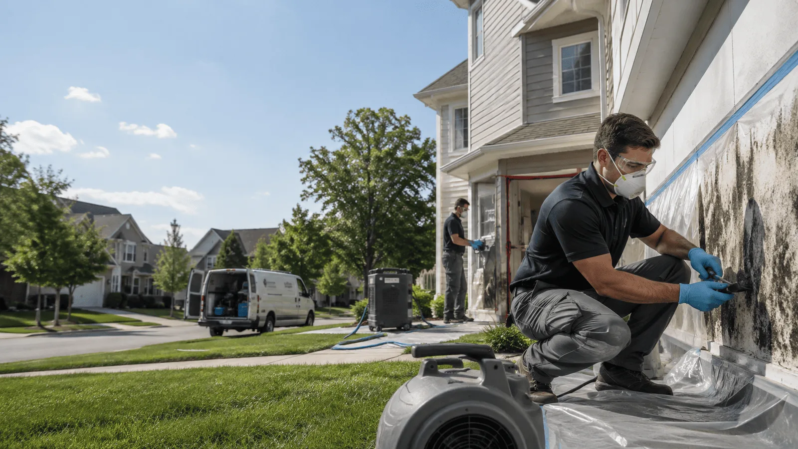 Mold Inspection company in Summerset, SD